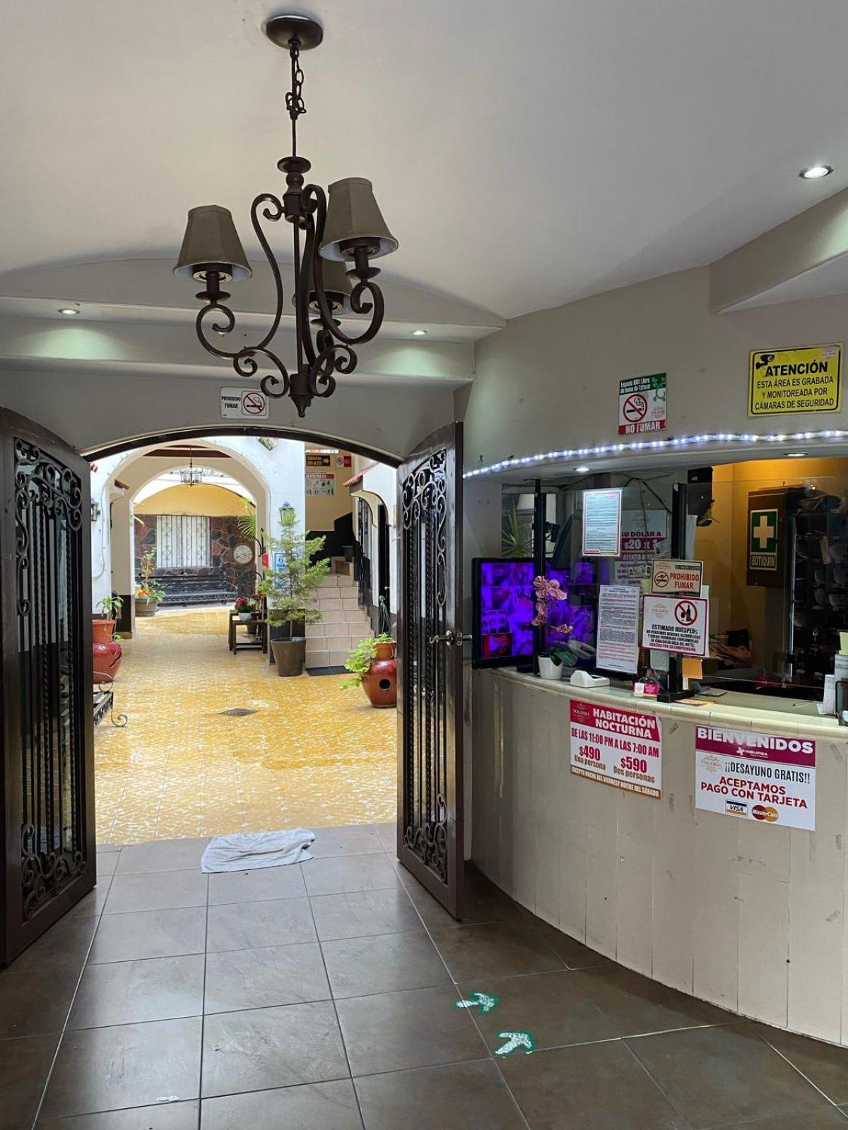 Hotel Yolanda Tijuana Exterior foto